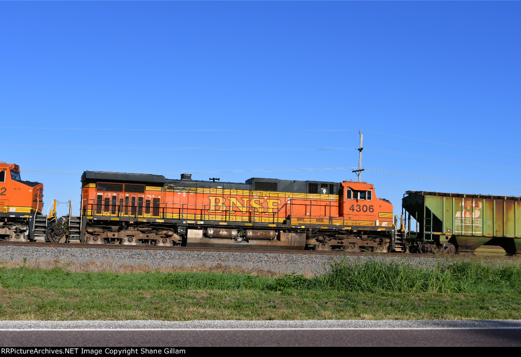 BNSF 4306